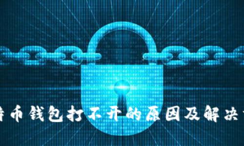 比特币钱包打不开的原因及解决方案