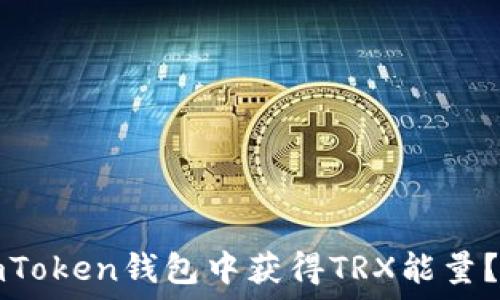   
如何在imToken钱包中获得TRX能量？全面指南