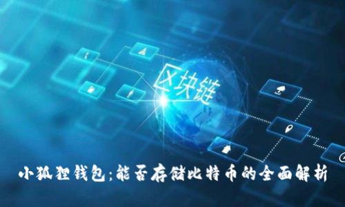 小狐狸钱包：能否存储比特币的全面解析