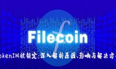 TokenIM被锁定：深入解析原因、影响与解决方案