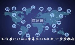 如何在Tokenim中导出BTC私钥：一步步指南
