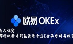 自己设定  哪种比特币钱包最适合您？全面分析与