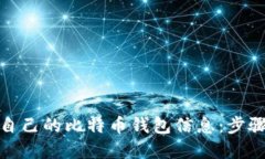: 如何查询自己的比特币钱包信息：步骤与技巧详