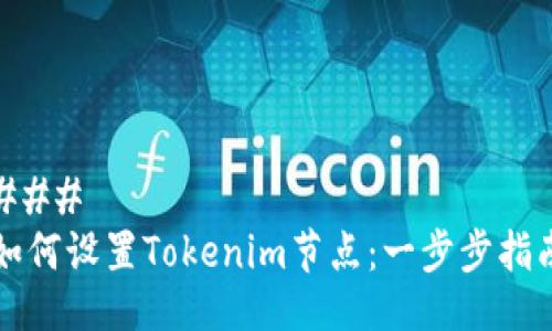### 
如何设置Tokenim节点：一步步指南