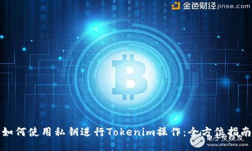 如何使用私钥进行Tokenim操作：全方位指南