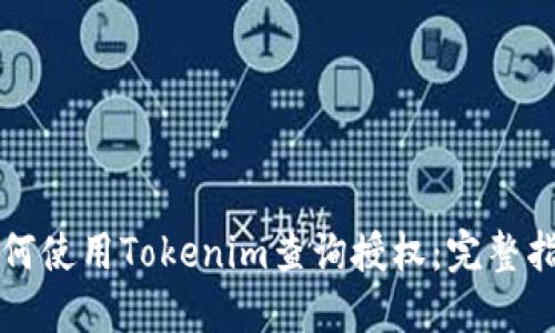 如何使用Tokenim查询授权：完整指南