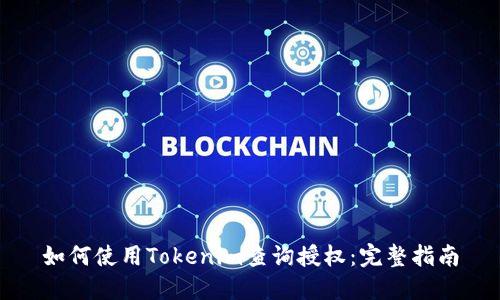 如何使用Tokenim查询授权：完整指南