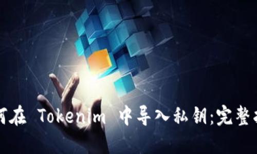 如何在 Tokenim 中导入私钥：完整指南