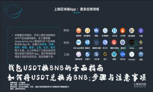 钱包USDT换BNB的全面指南
如何将USDT兑换为BNB：步骤与注意事项