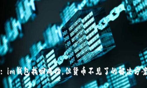 : im钱包找回成功，但货币不见了的解决方案