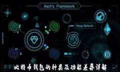 比特币钱包的种类及功能差异详解