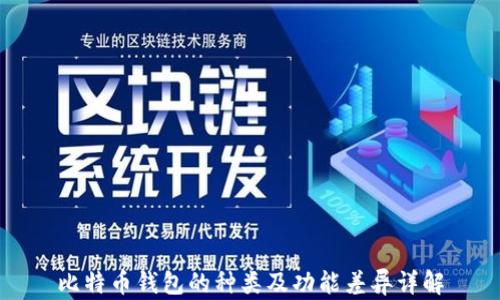 
比特币钱包的种类及功能差异详解