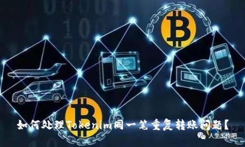 如何处理Tokenim同一笔重复转账问题？