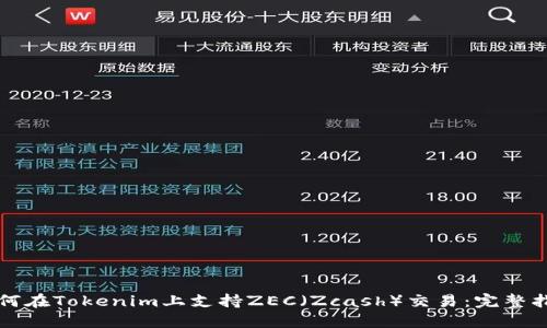 如何在Tokenim上支持ZEC（Zcash）交易：完整指南