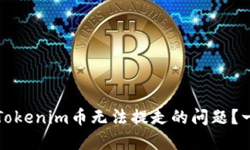 如何解决Tokenim币无法提走的问题？一站式指南