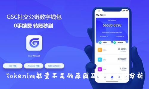 Tokenim能量不足的原因及解决方法分析