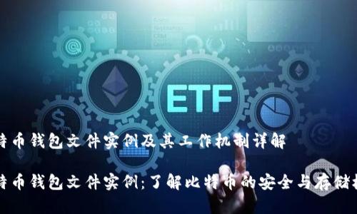 比特币钱包文件实例及其工作机制详解

比特币钱包文件实例：了解比特币的安全与存储机制