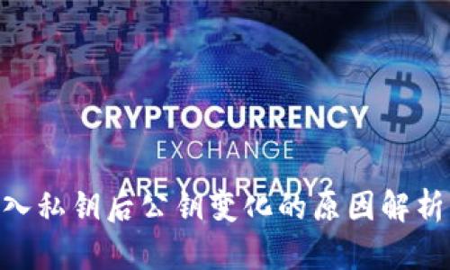 Tokenim导入私钥后公钥变化的原因解析与解决方案